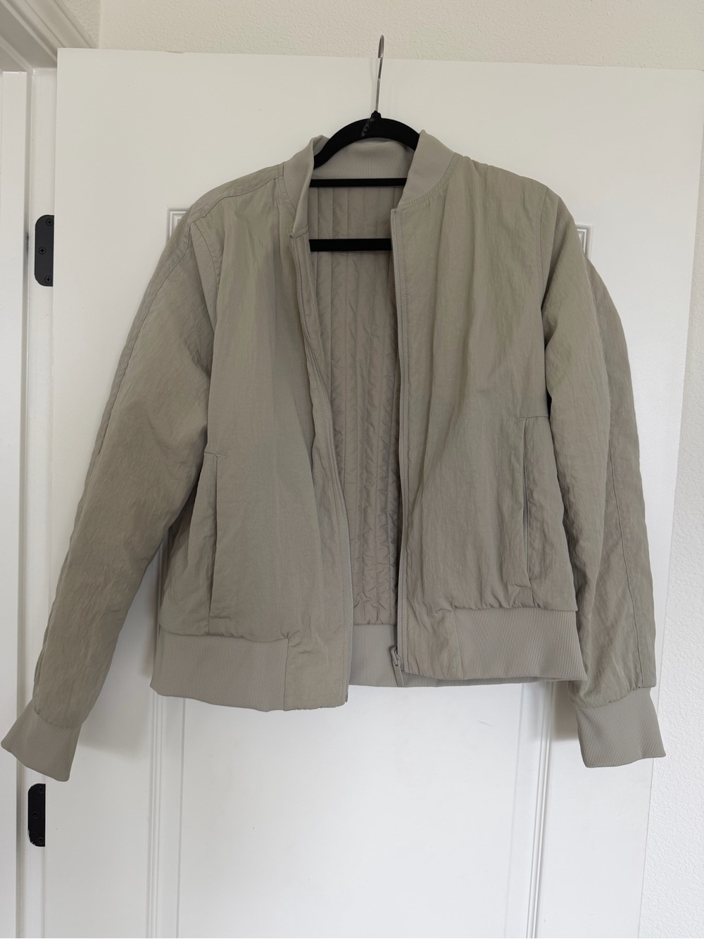 Lululemon Reversible Bomber Jacket, size 10